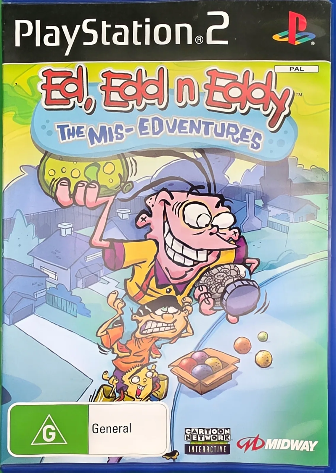 Ed, Edd n Eddy: The Mis-Edventures