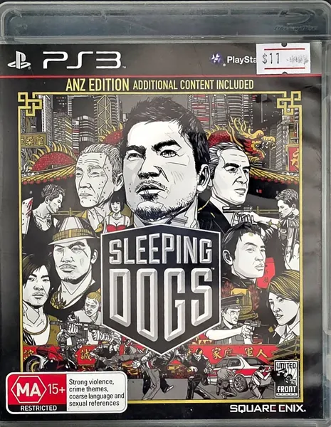 Sleeping Dogs