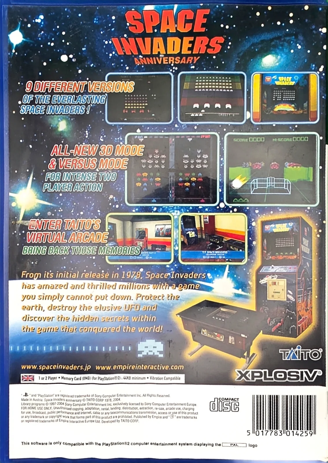 Space Invaders Anniversary, photo 2