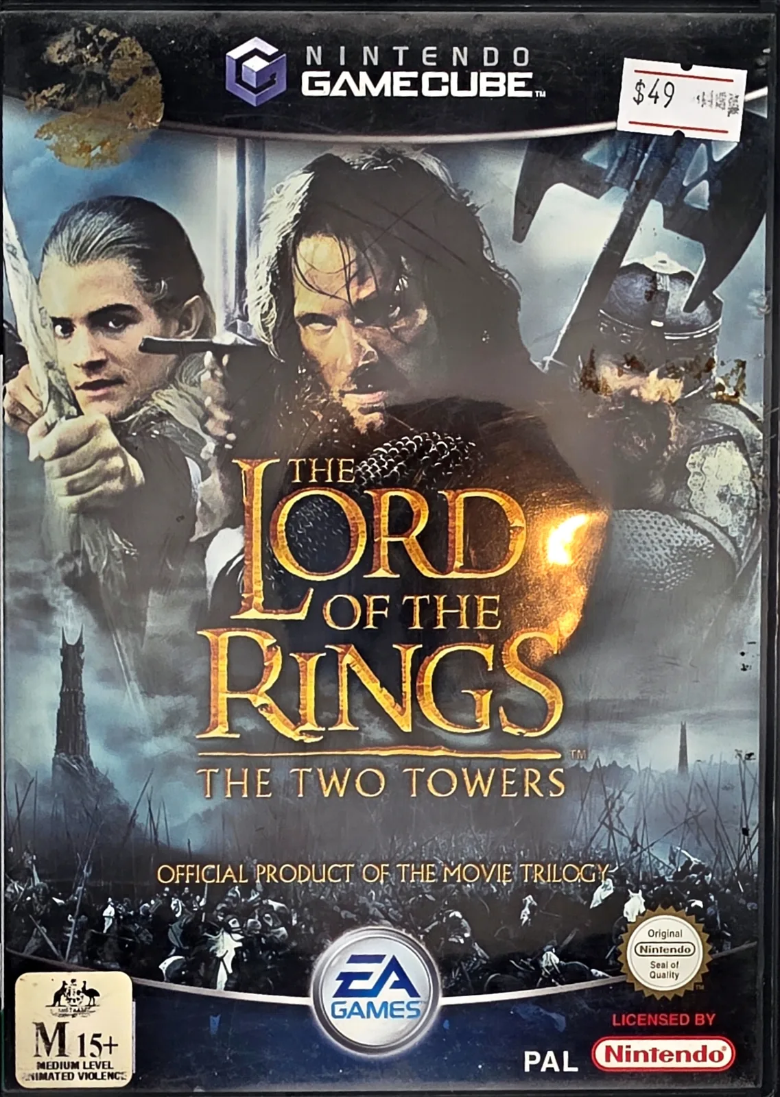 The Lord of the Rings: The Two Towers