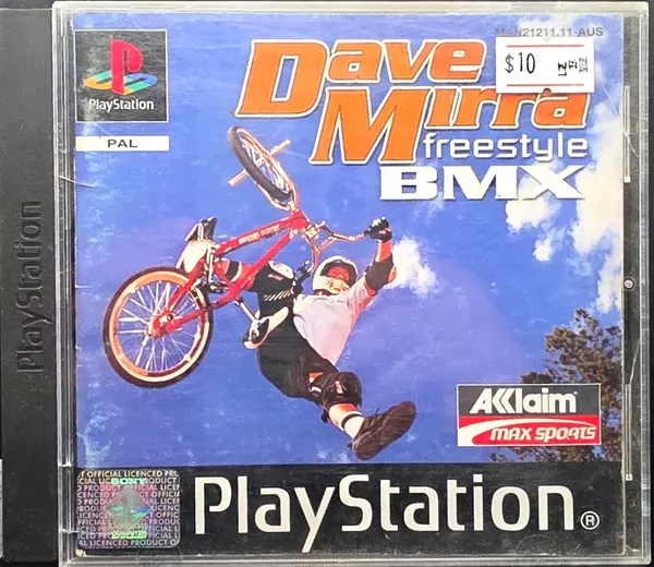 Dave Mirra Freestyle BMX