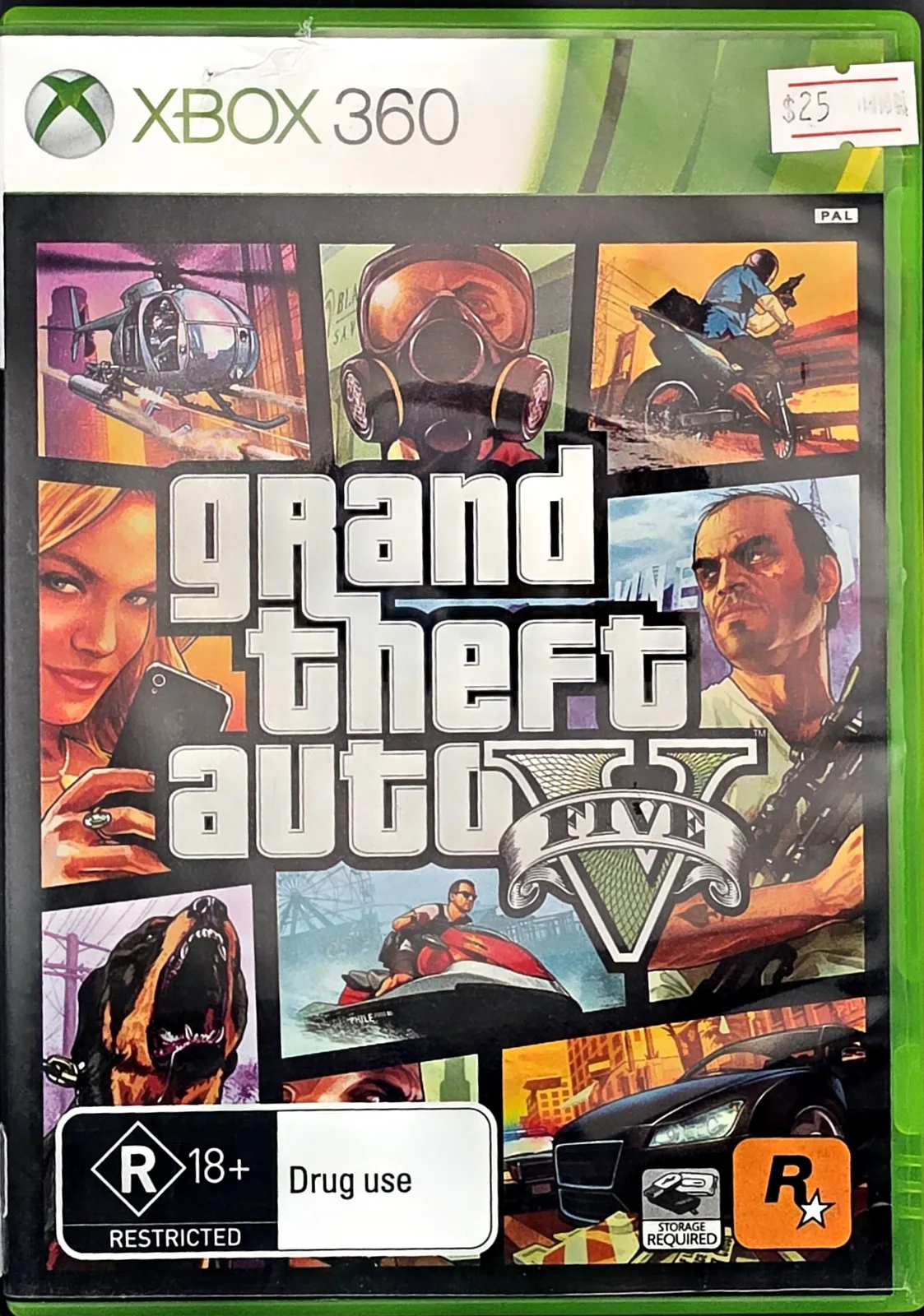 Grand Theft Auto V