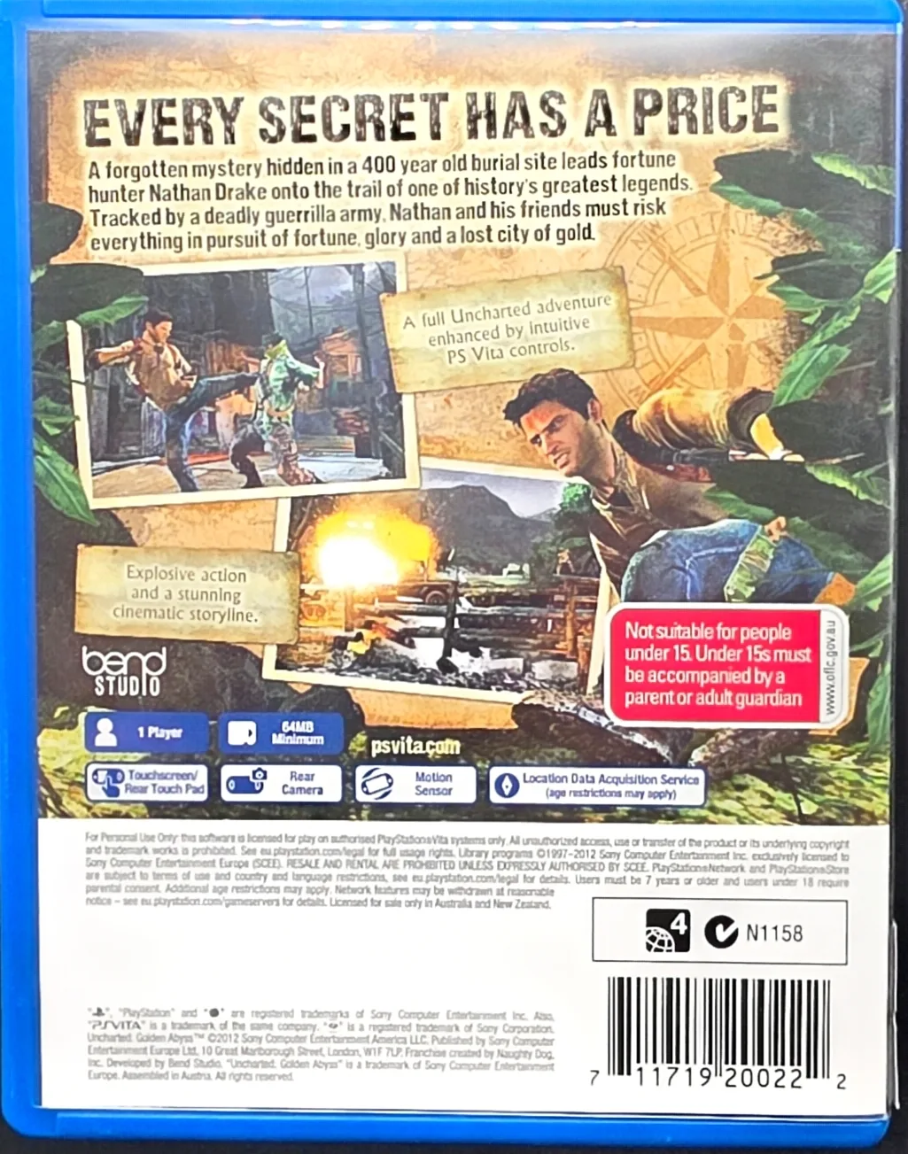 Uncharted: Golden Abyss, photo 2
