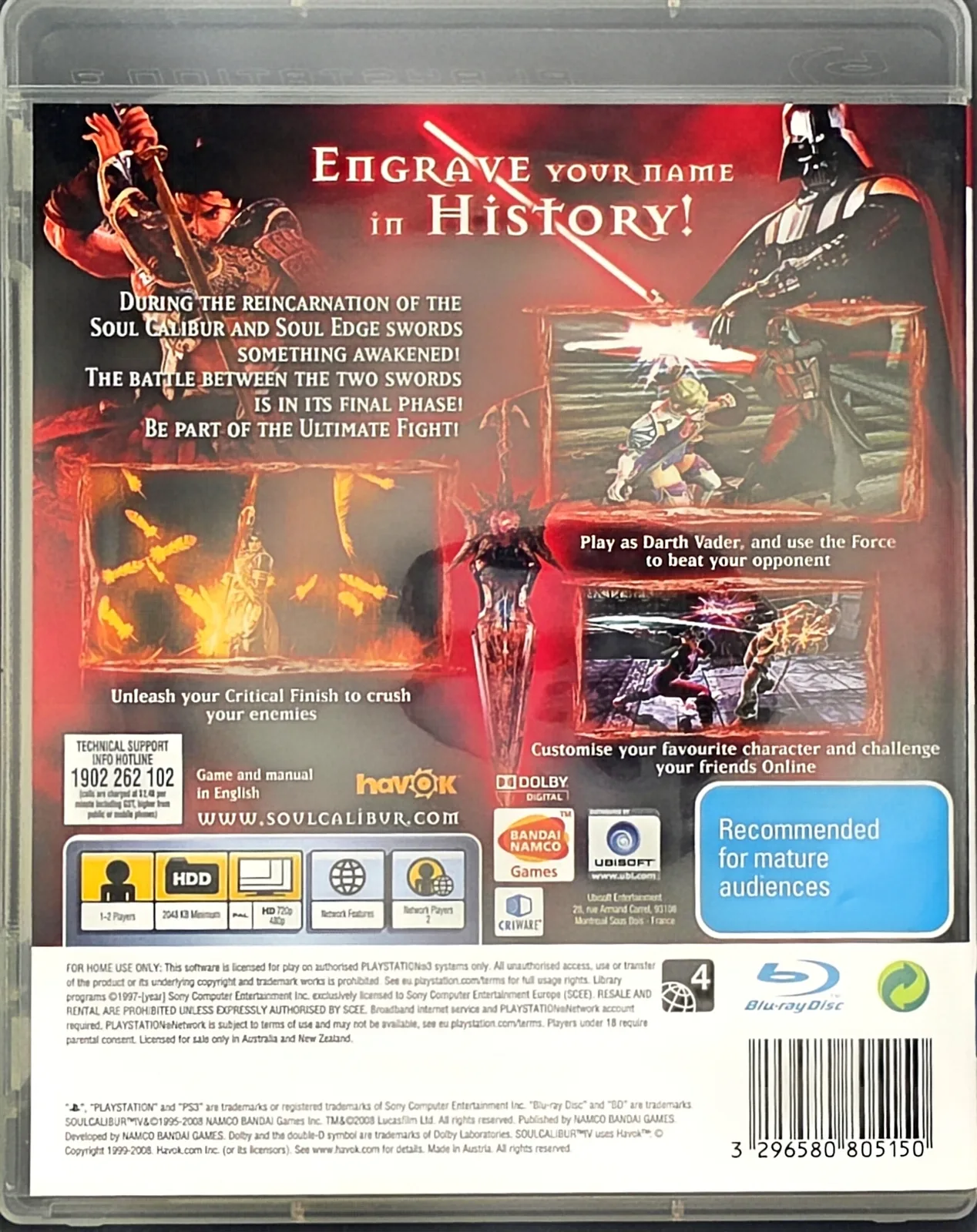Soulcalibur IV, photo 2