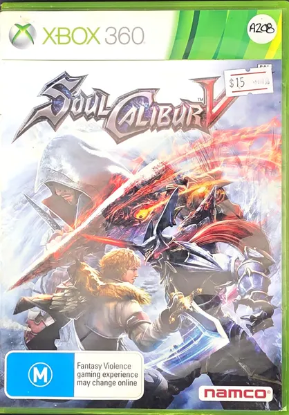 SoulCalibur V