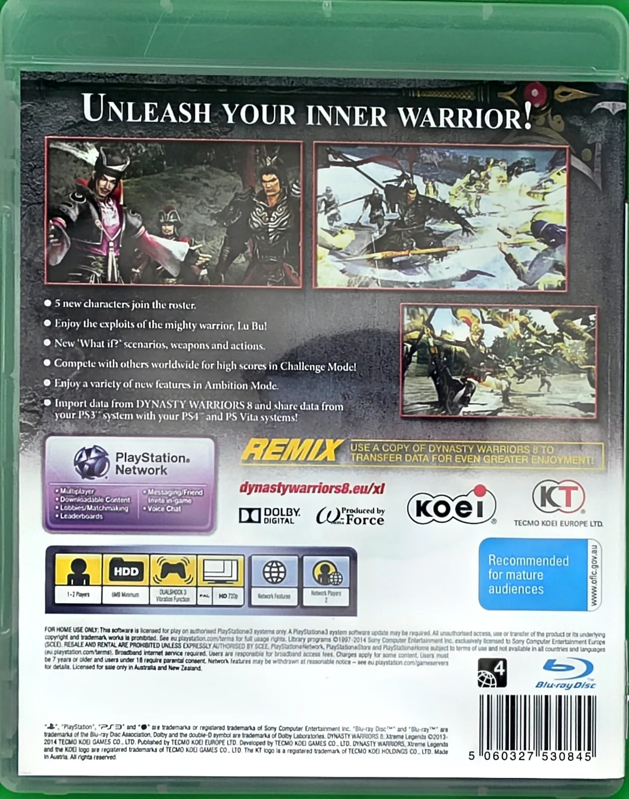 Dynasty Warriors 8: Xtreme Legends, photo 2