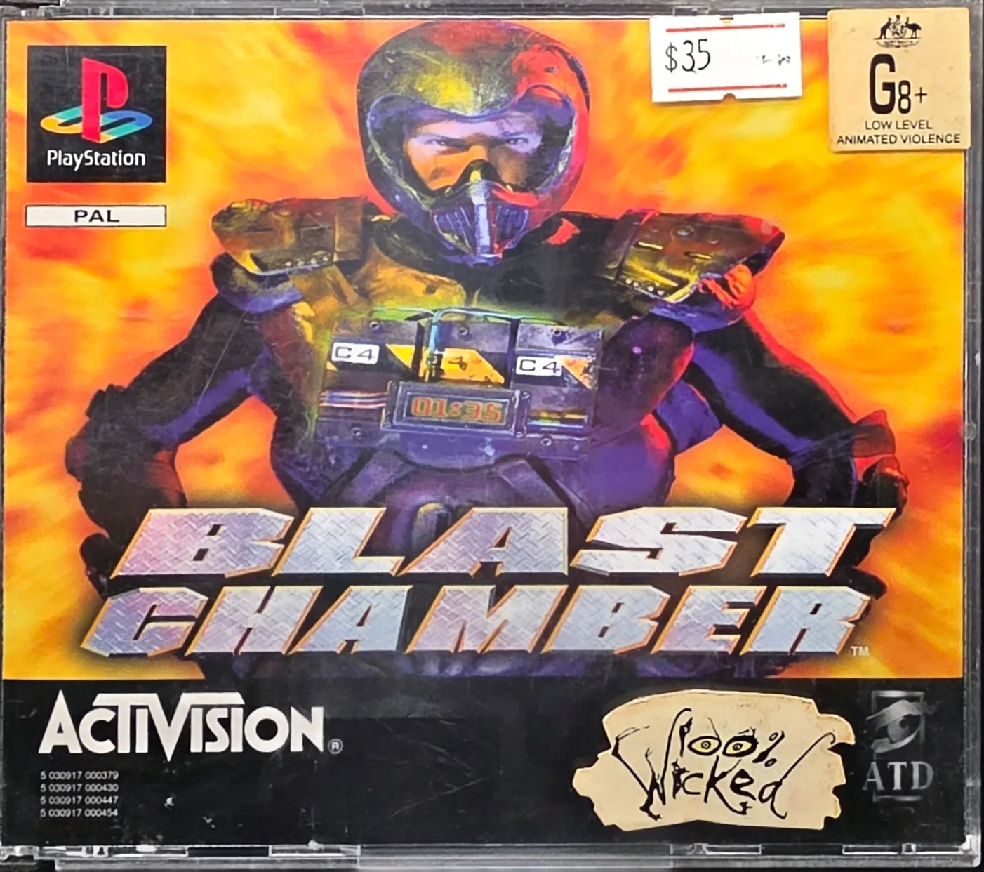 Blast Chamber