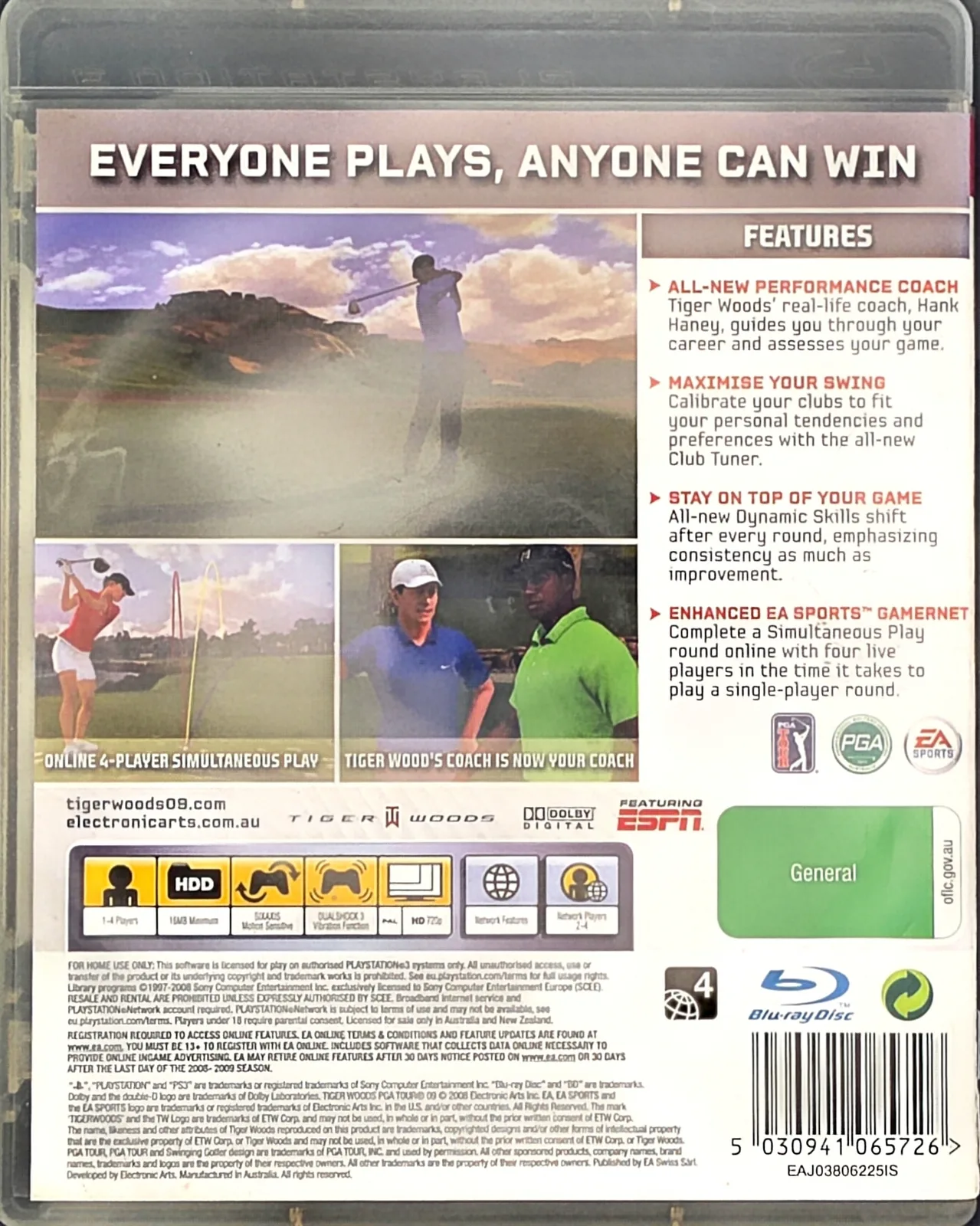Tiger Woods PGA Tour 09, photo 2