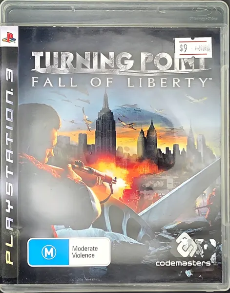 Turning Point: Fall of Liberty