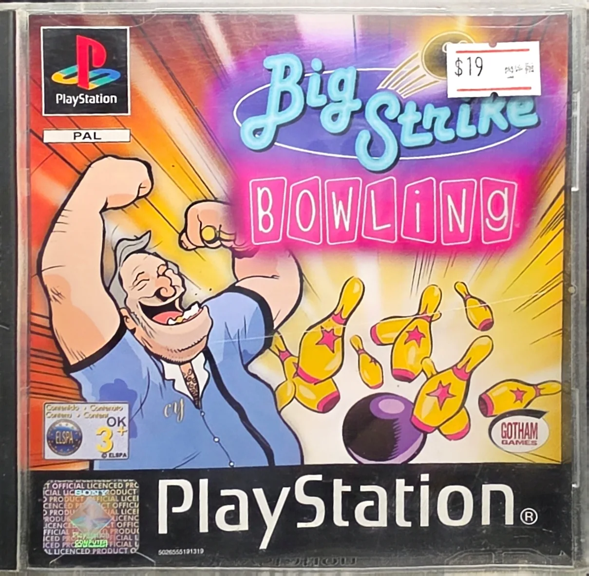 Big Strike Bowling