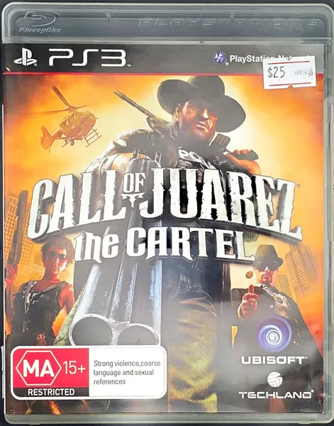 Call of Juarez: The Cartel