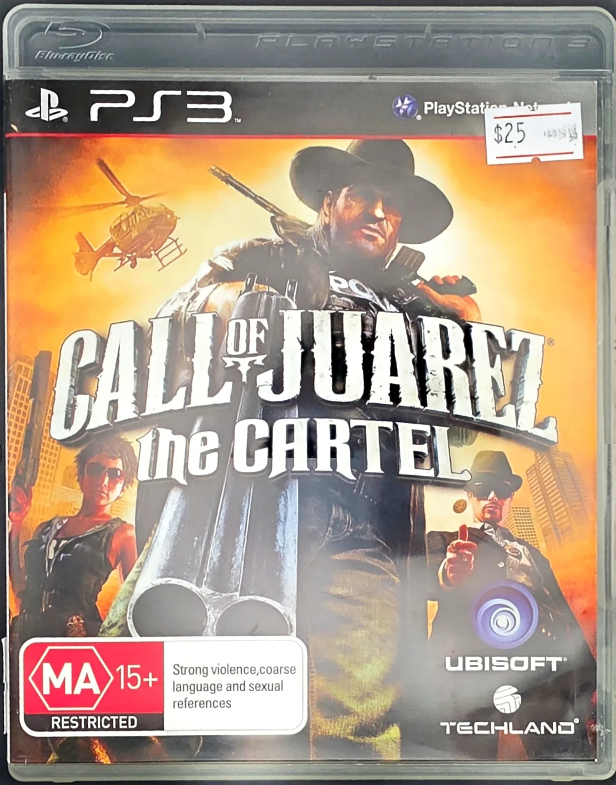Call of Juarez: The Cartel