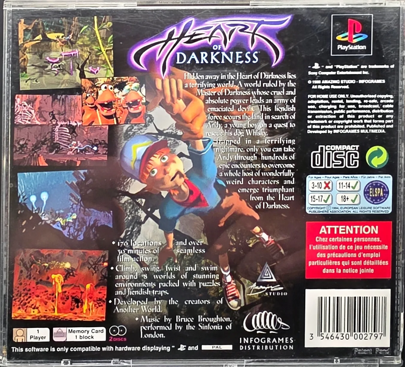Heart of Darkness, photo 2