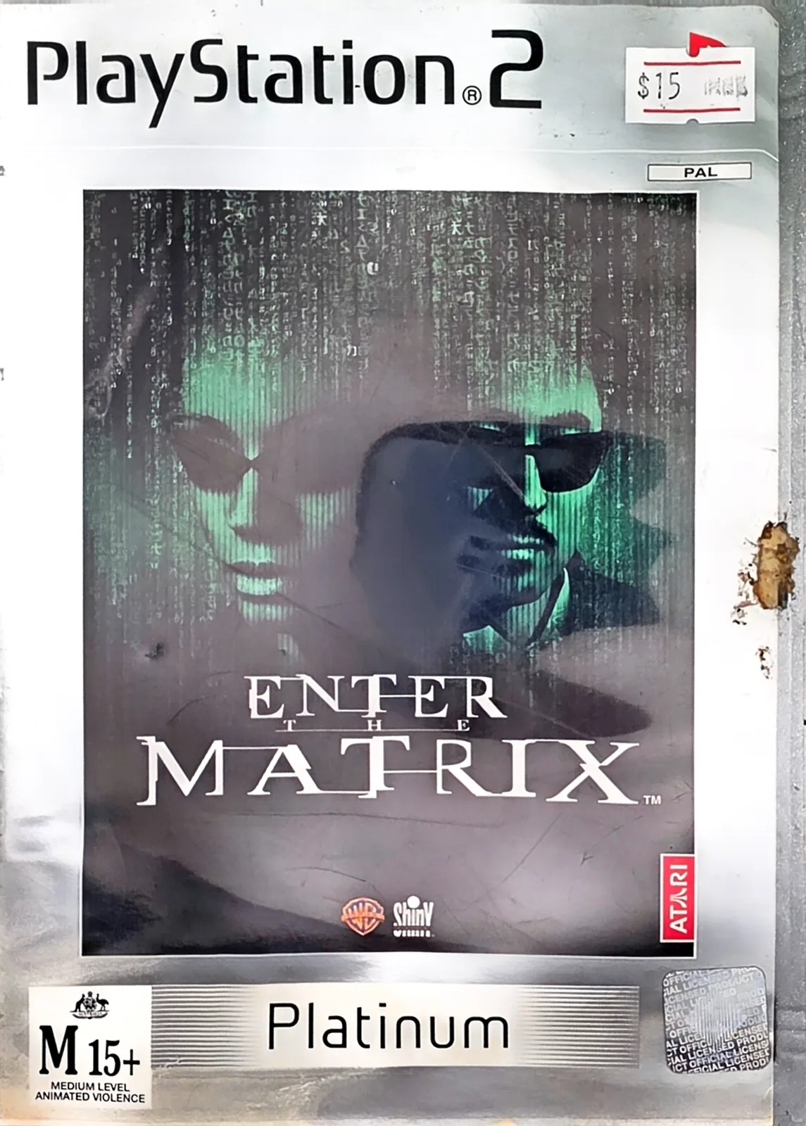 Enter the Matrix
