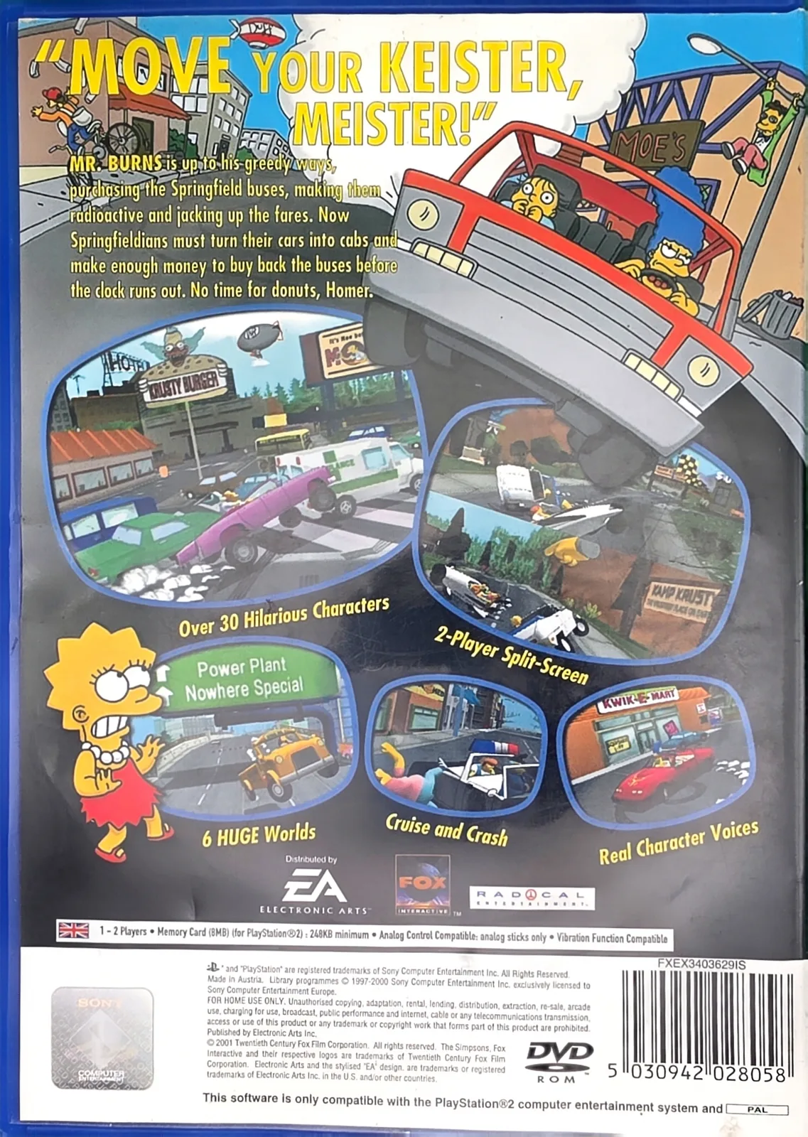 The Simpsons: Road Rage, photo 2