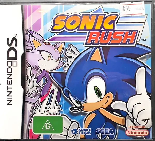 Sonic Rush