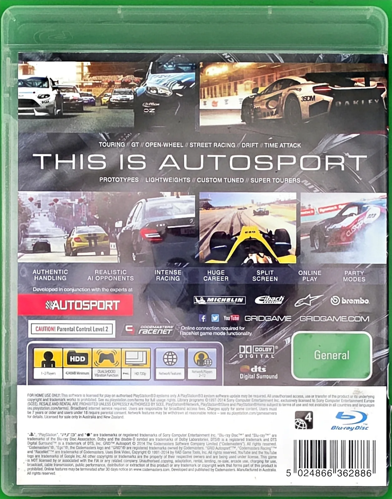 GRID Autosport, photo 2