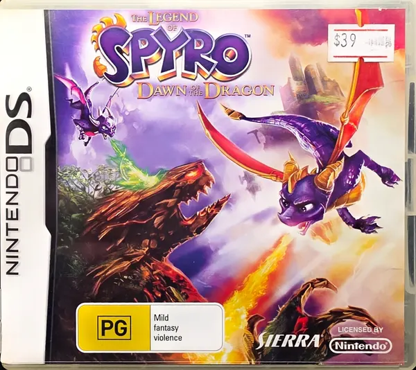 The Legend of Spyro: Dawn of the Dragon