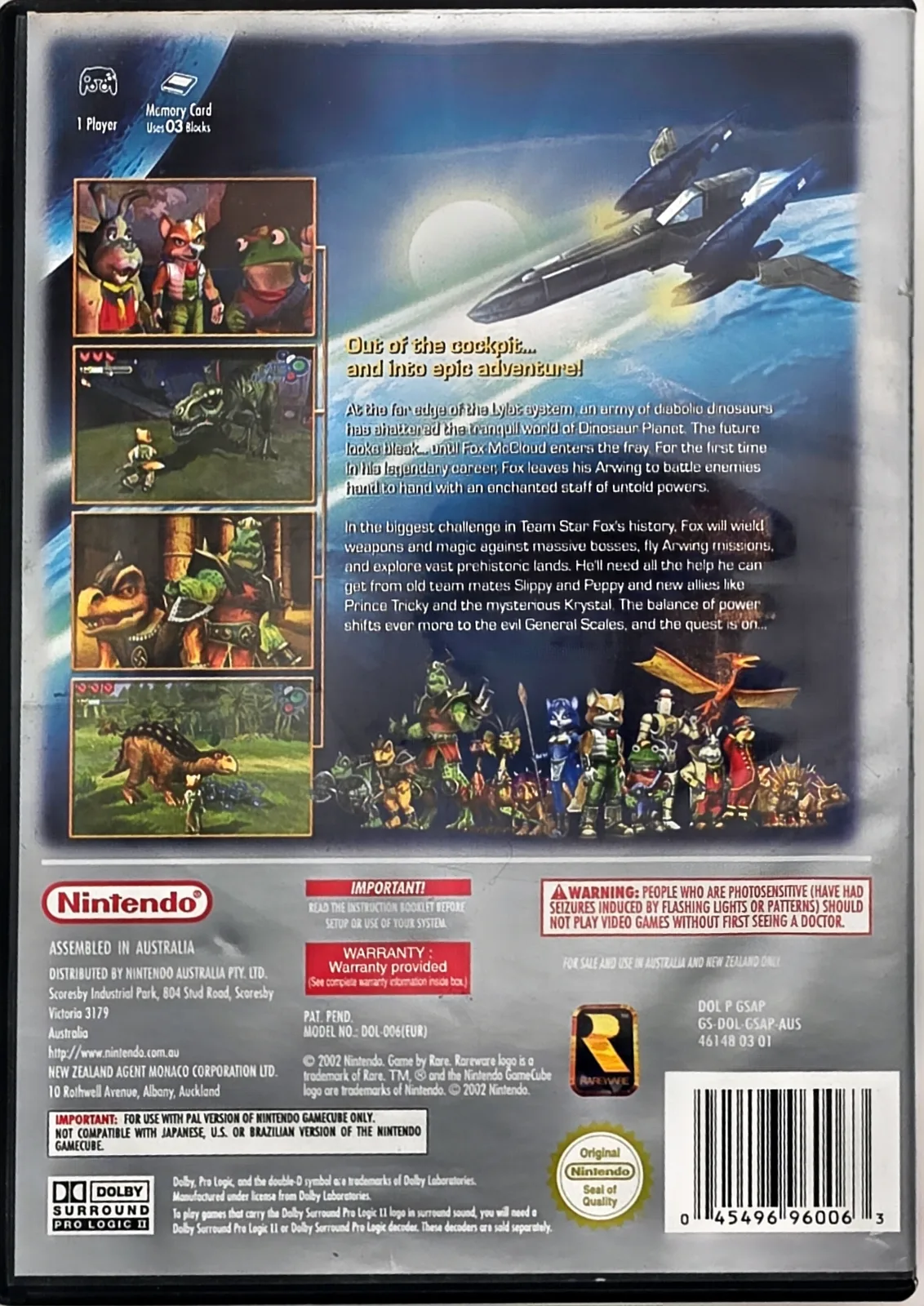 Star Fox Adventures, photo 2