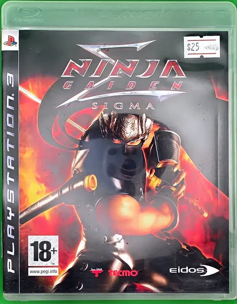Ninja Gaiden Sigma