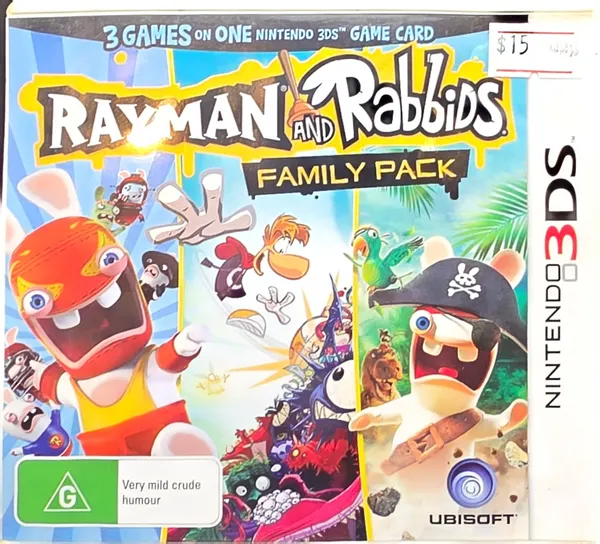 Rayman and Rabbids Family Pack