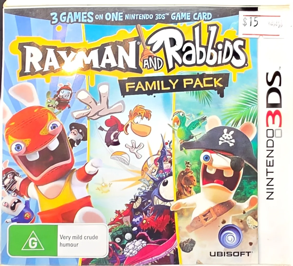 Rayman and Rabbids Family Pack
