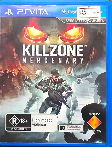 Killzone: Mercenary