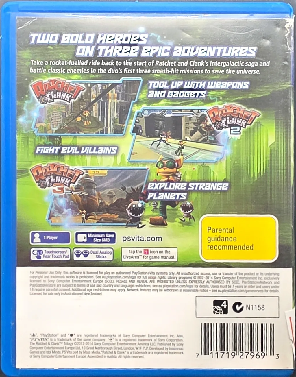 The Ratchet & Clank Trilogy, photo 2