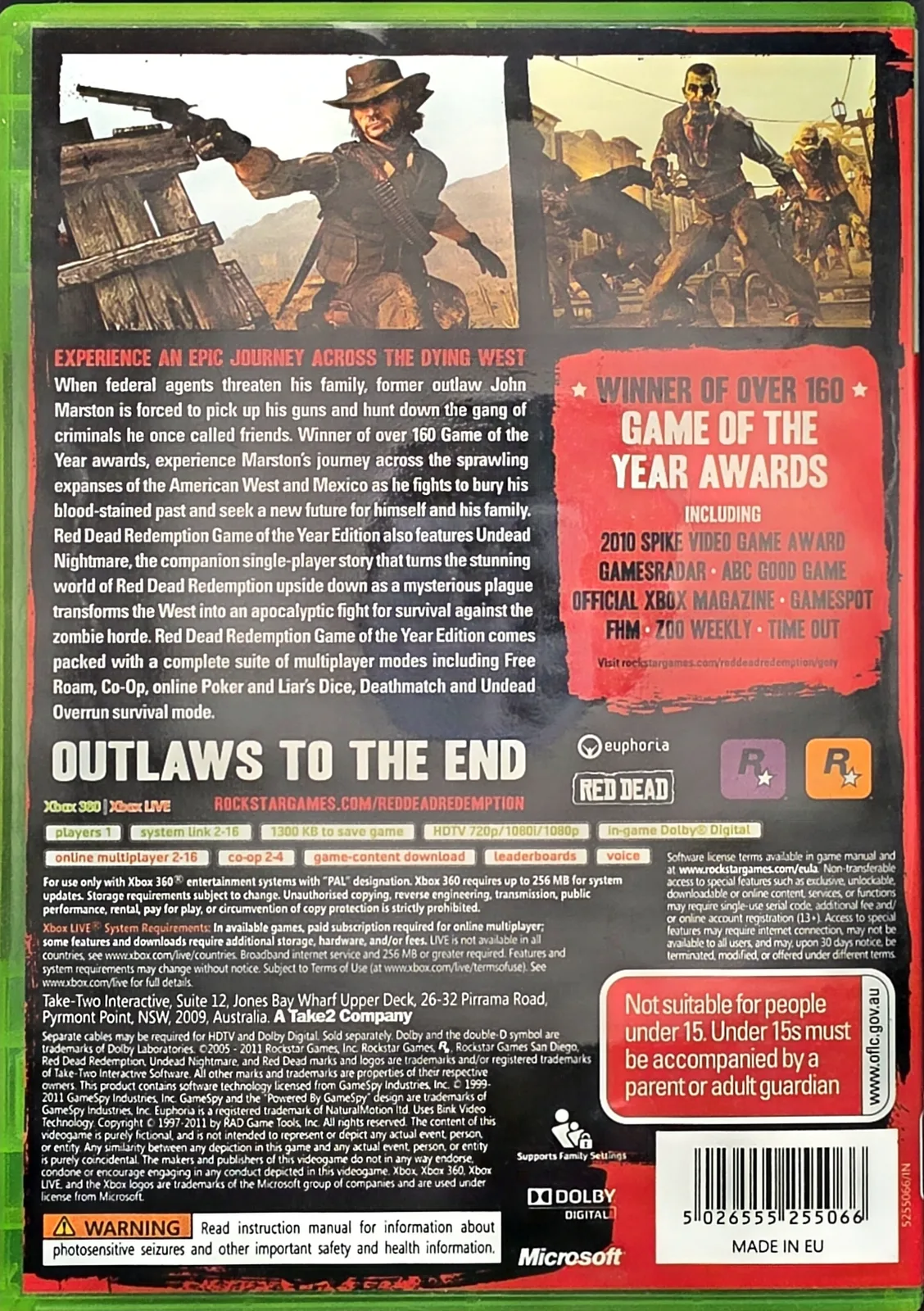 Red Dead Redemption: Game of the Year Edition, photo 2