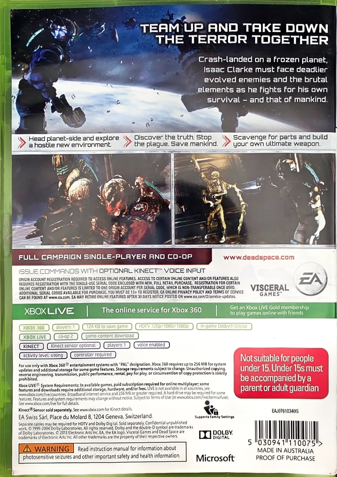 Dead Space 3, photo 2