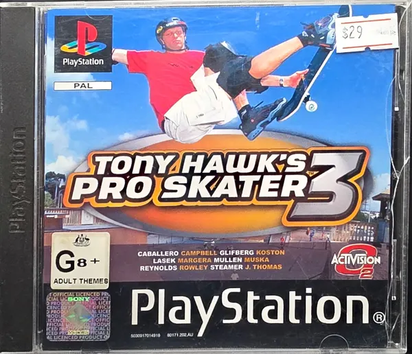 Tony Hawk's Pro Skater 3