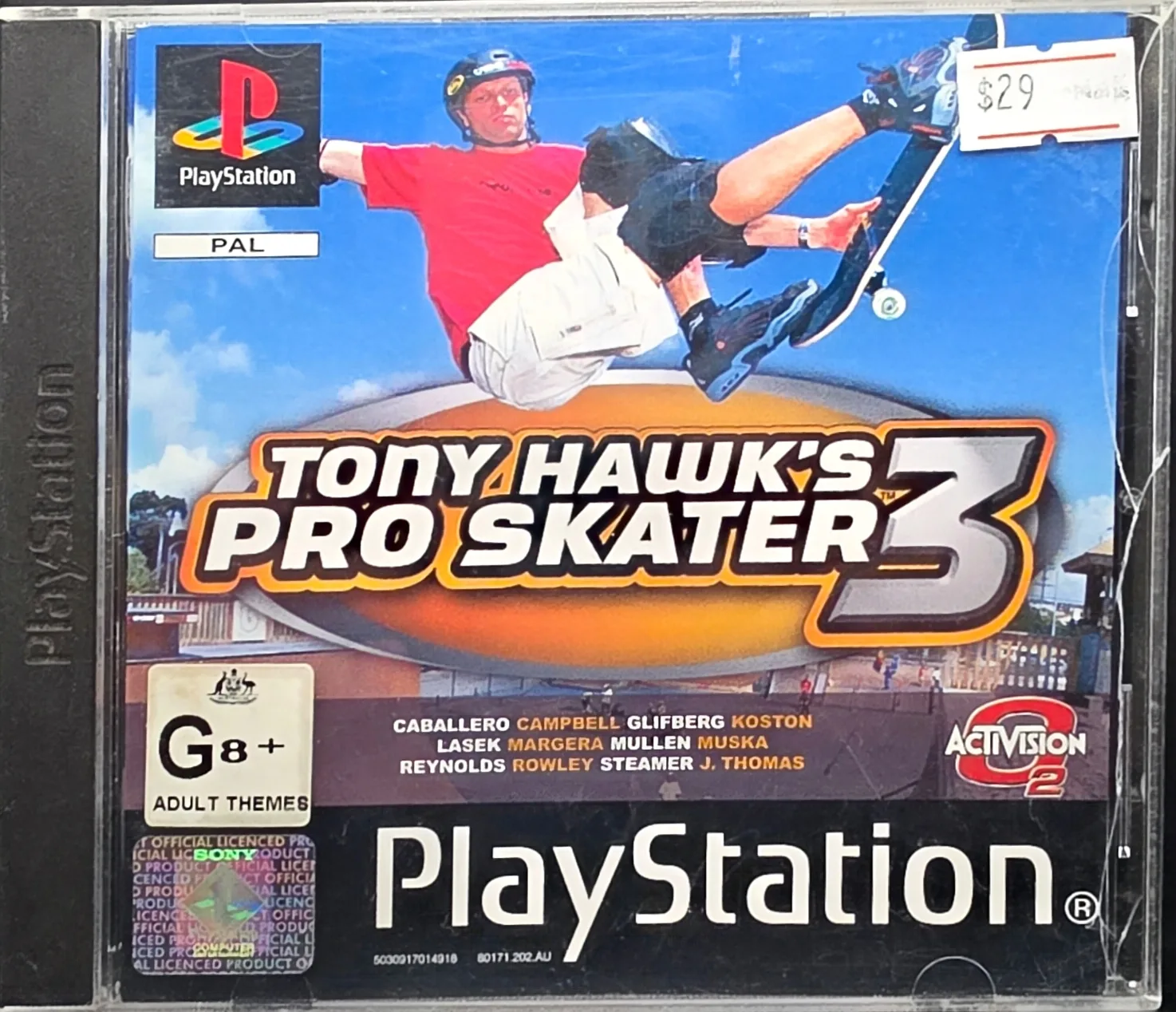 Tony Hawk's Pro Skater 3