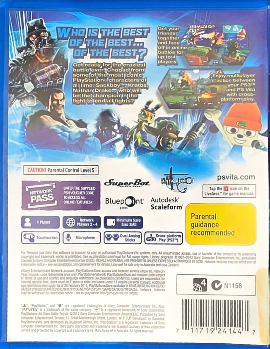 PlayStation All-Stars Battle Royale, photo 2