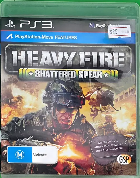 Heavy Fire: Shattered Spear