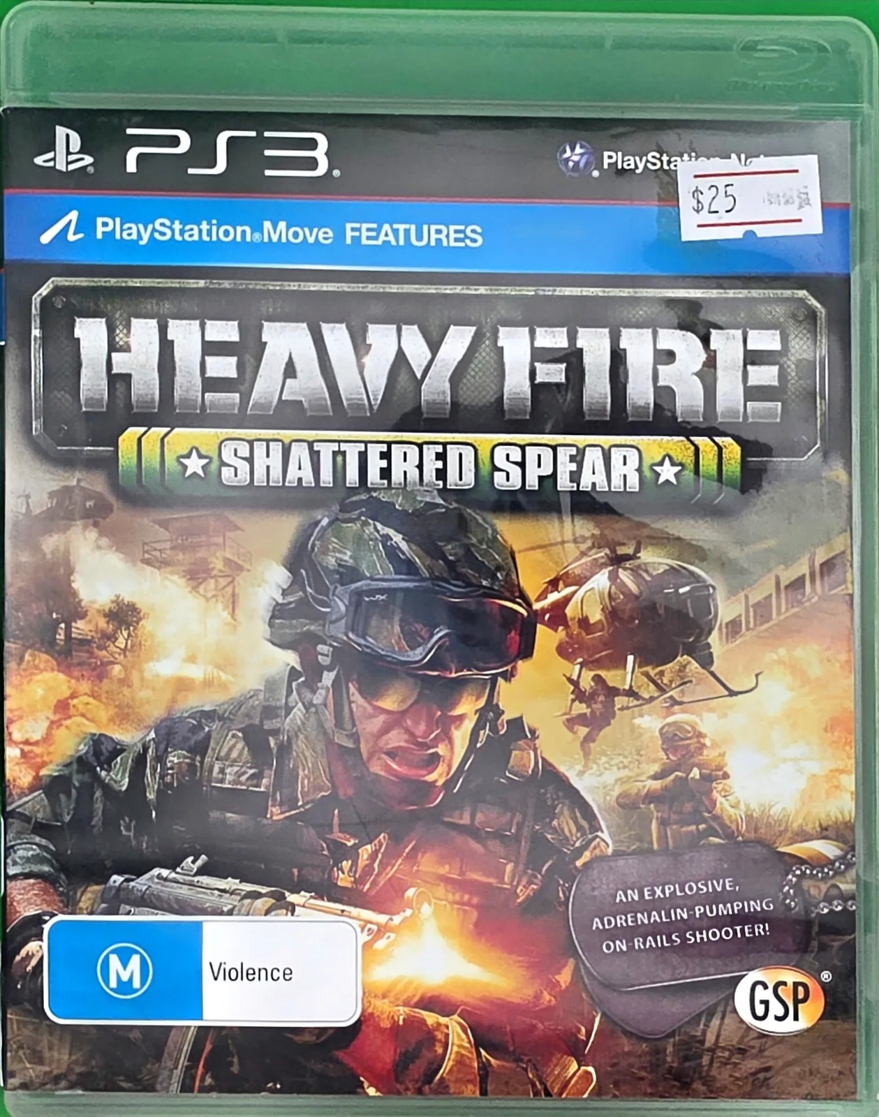 Heavy Fire: Shattered Spear