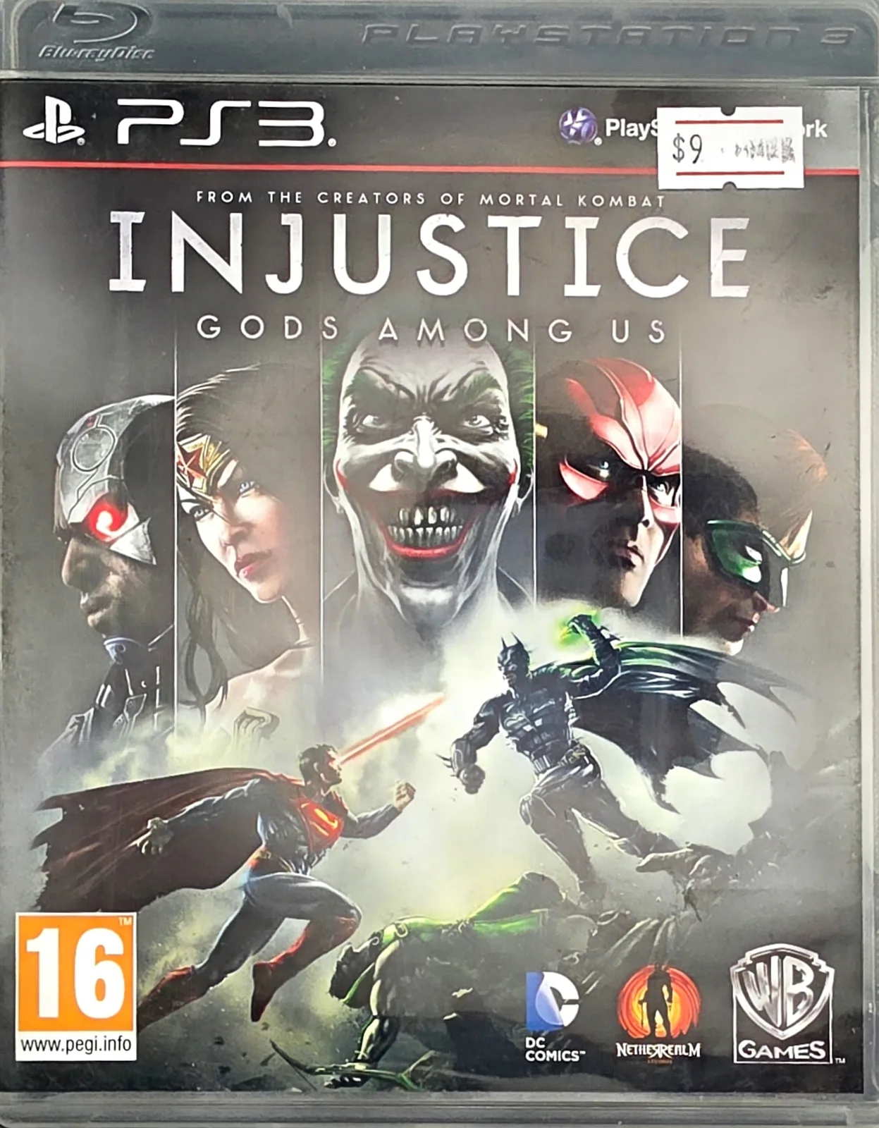 Injustice: Gods Among Us