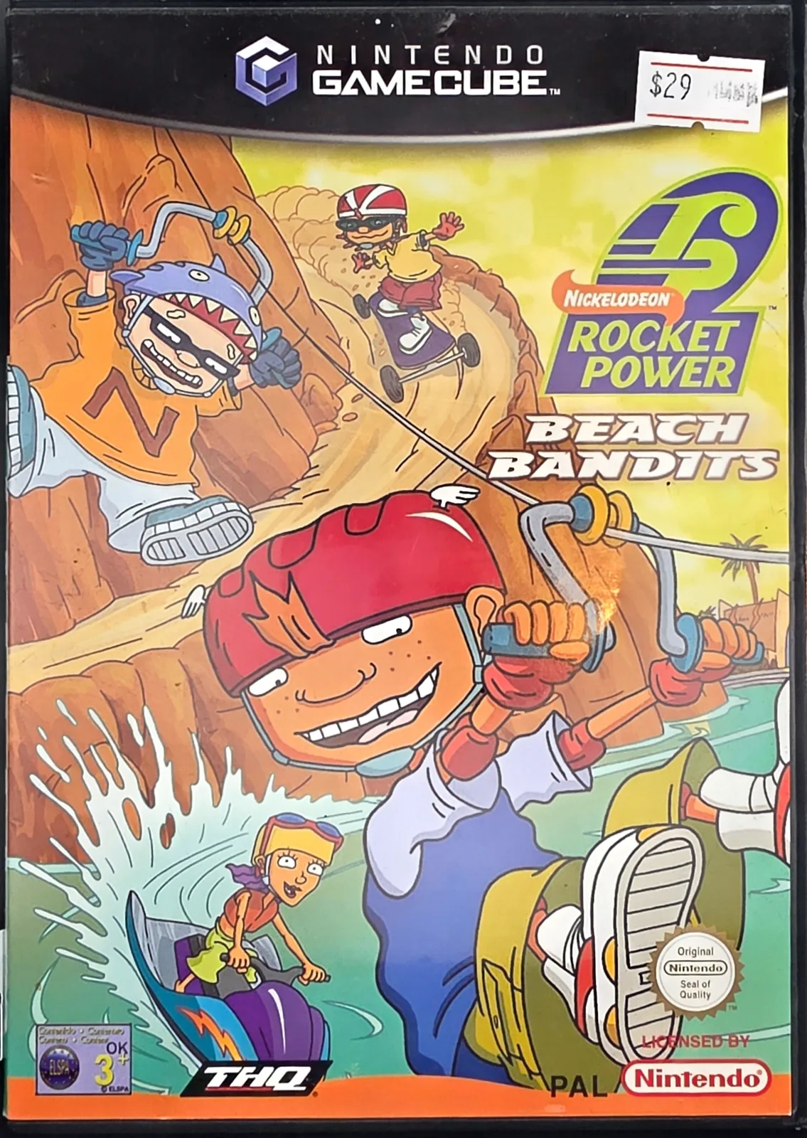 Nickelodeon Rocket Power: Beach Bandits