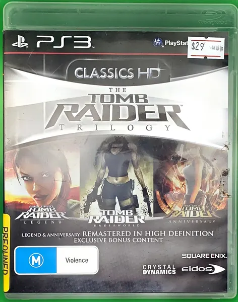 The Tomb Raider Trilogy