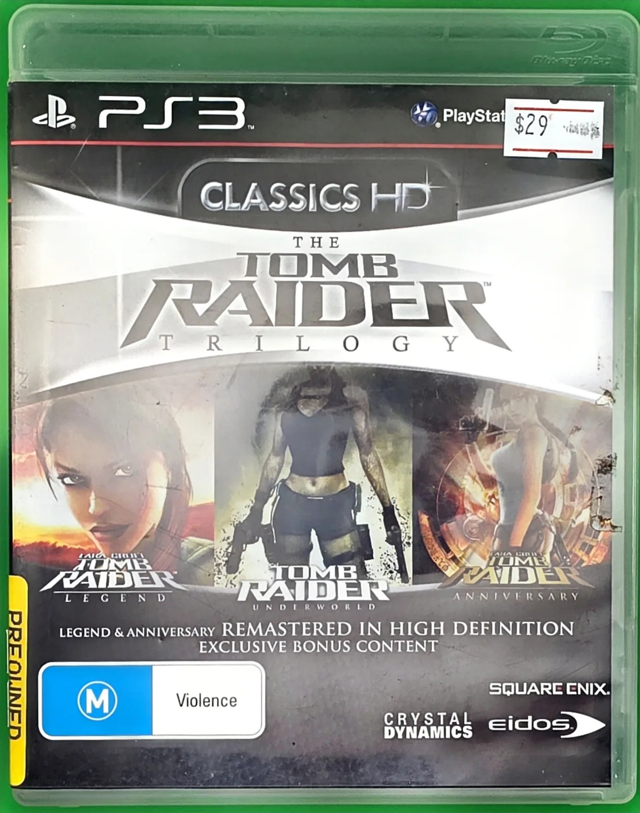 The Tomb Raider Trilogy
