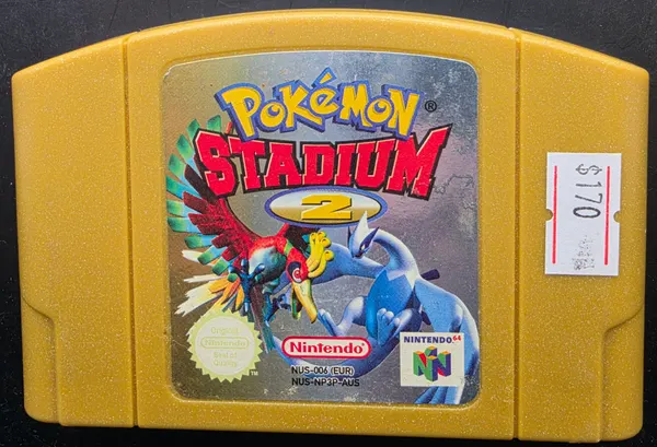Pokémon Stadium 2