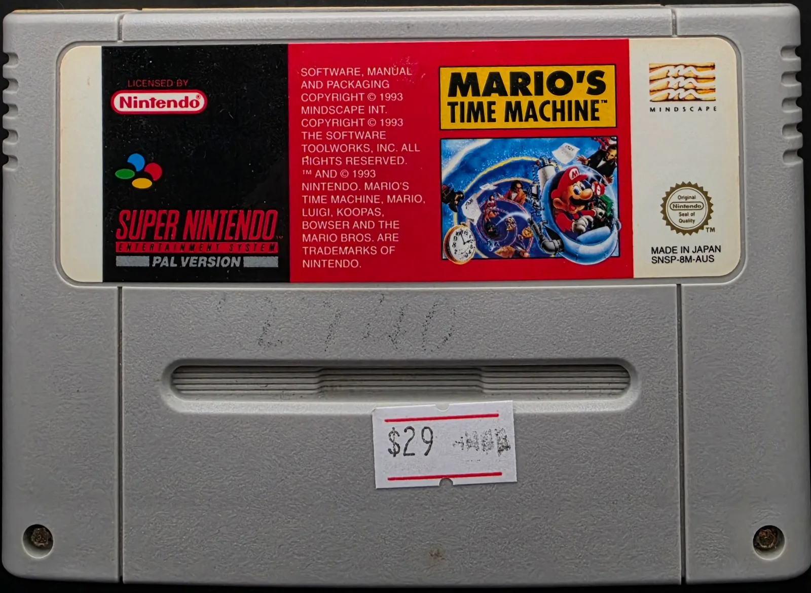 Mario's Time Machine
