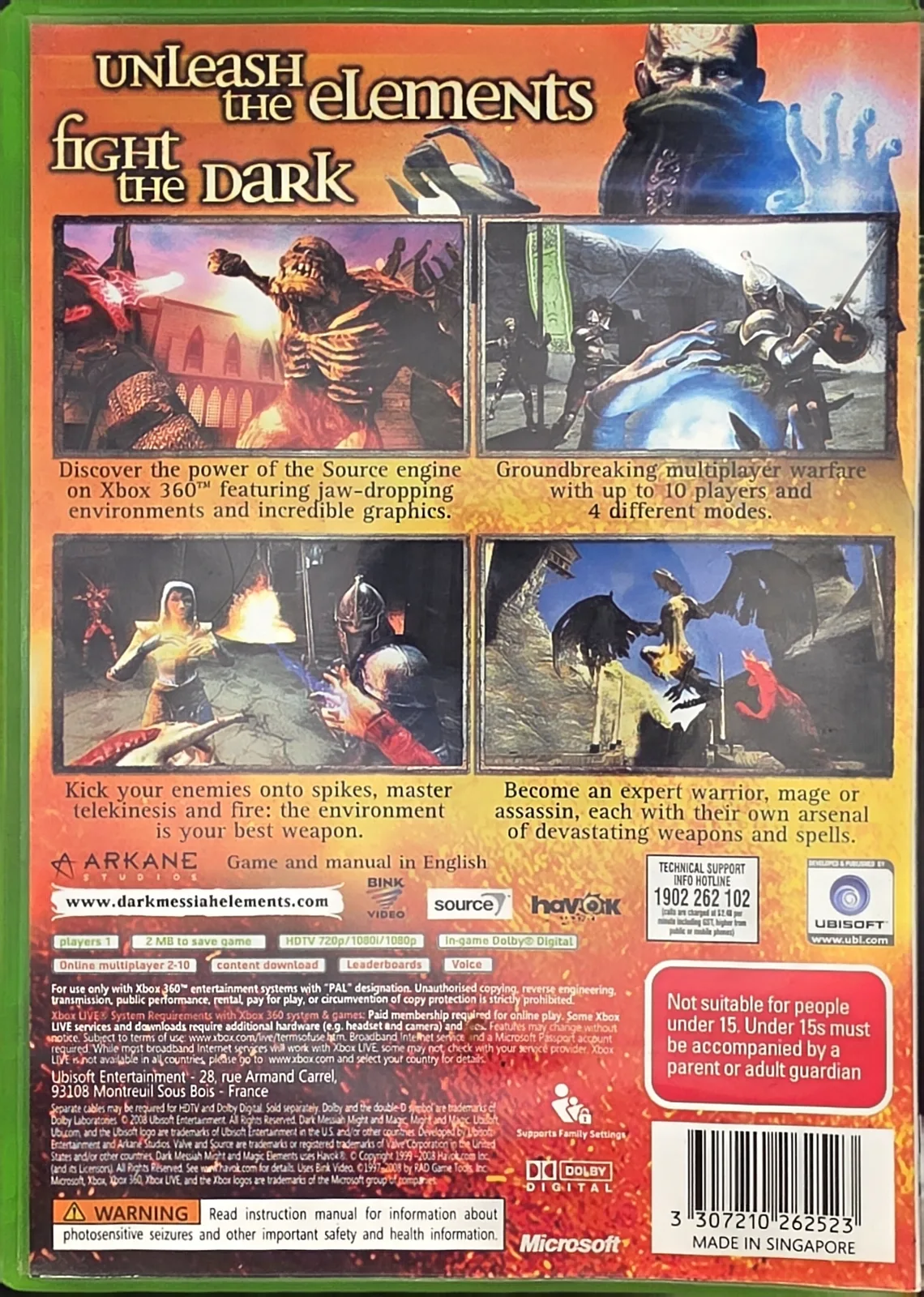 Dark Messiah of Might and Magic: Elements, photo 2