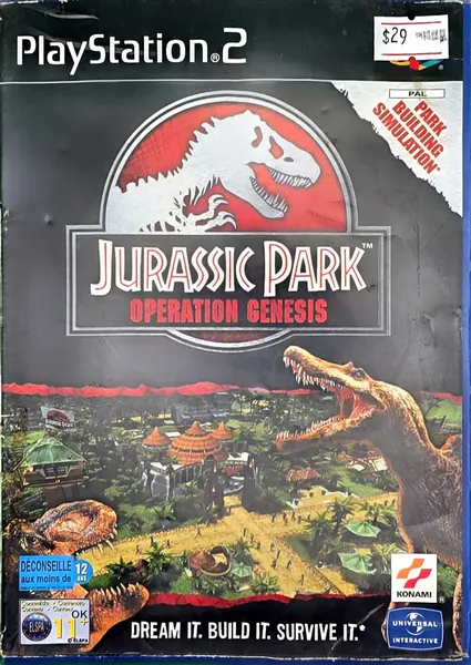 Jurassic Park: Operation Genesis