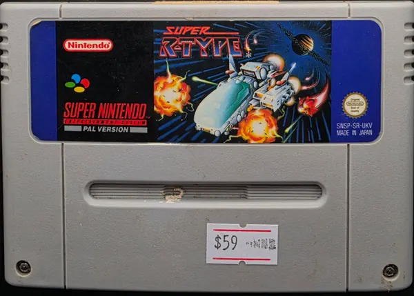 Super R-Type
