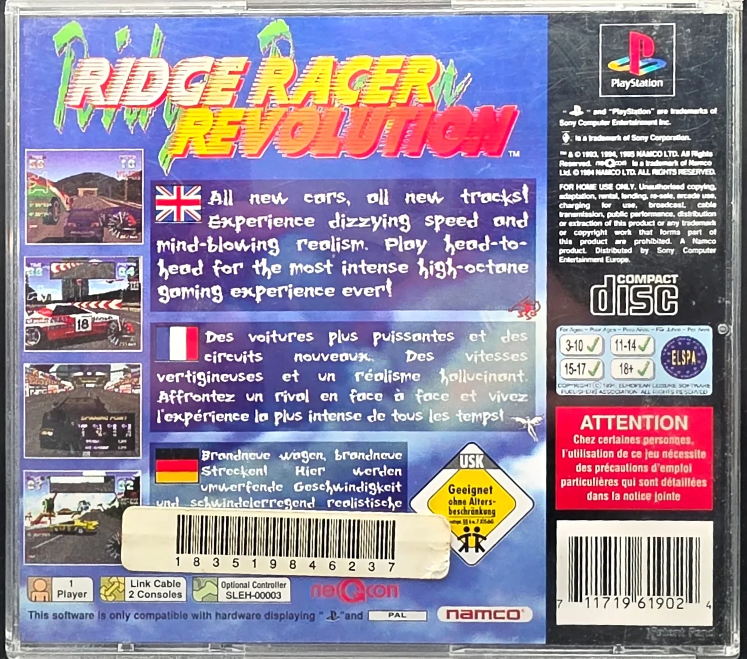 Ridge Racer Revolution, photo 2