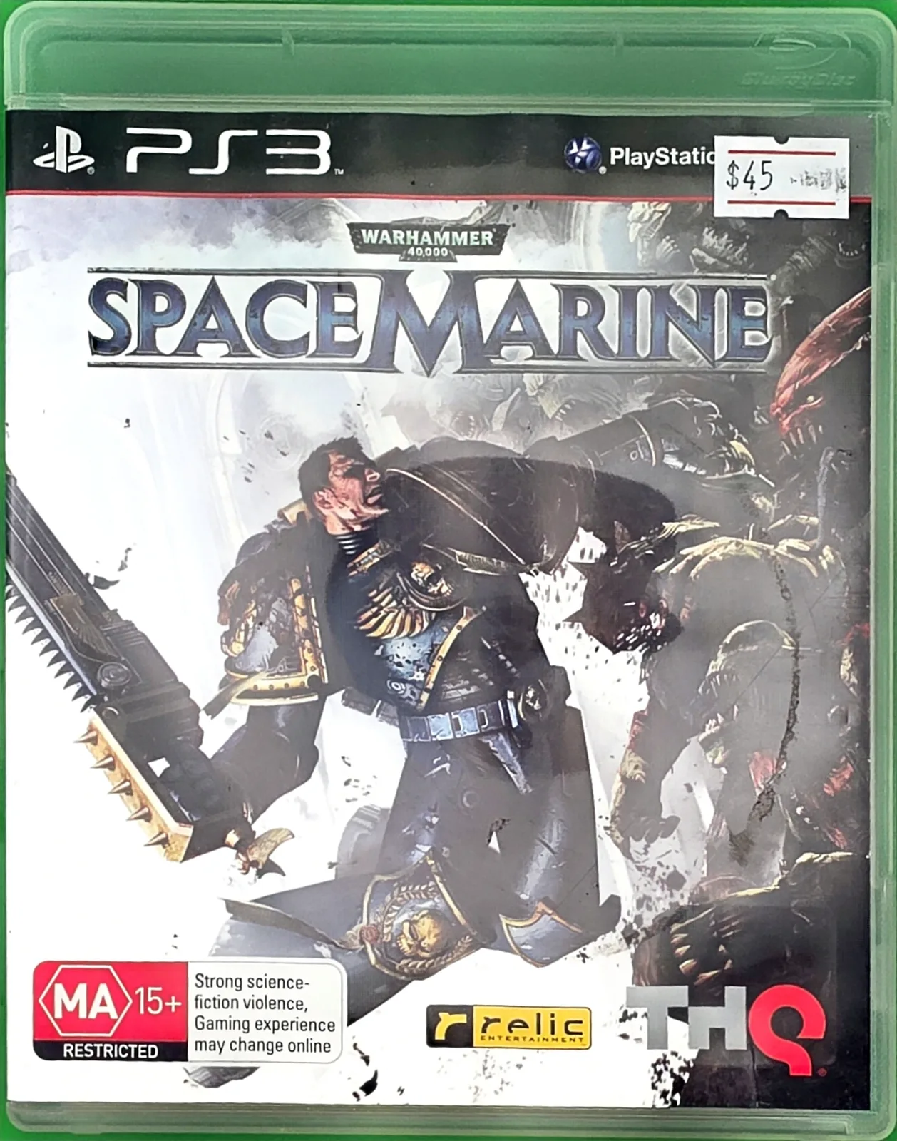 Warhammer 40,000: Space Marine