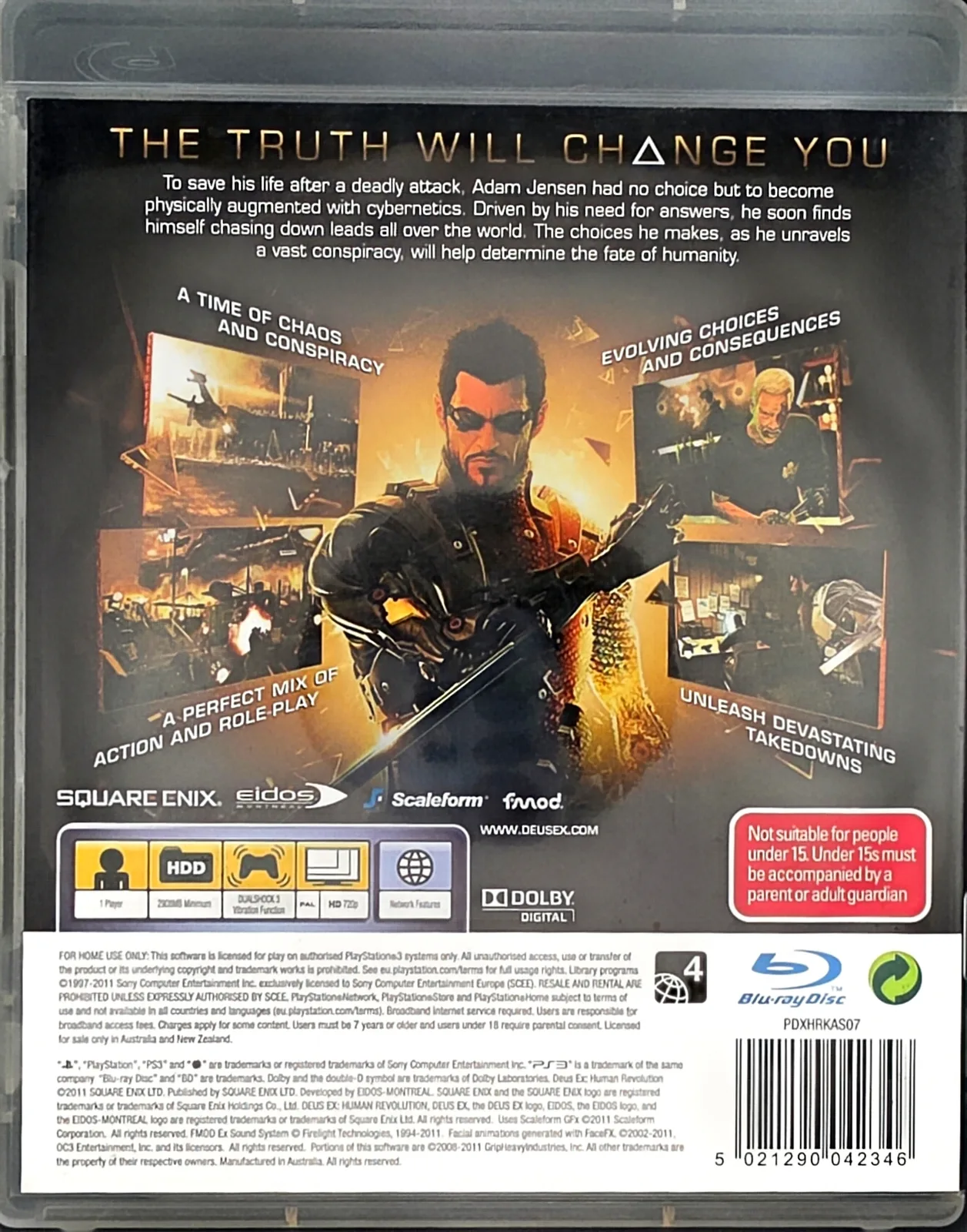 Deus Ex: Human Revolution, photo 2