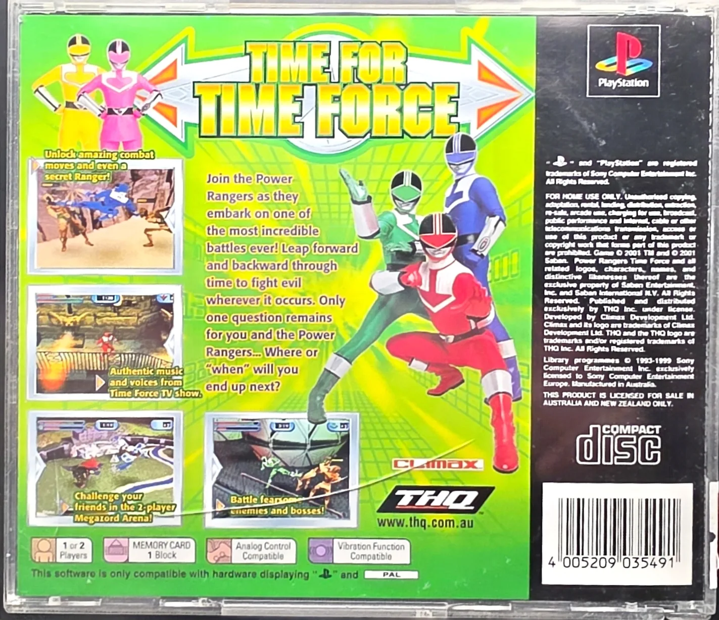 Power Rangers Time Force, photo 2