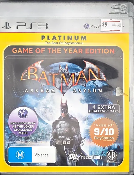 Batman: Arkham Asylum