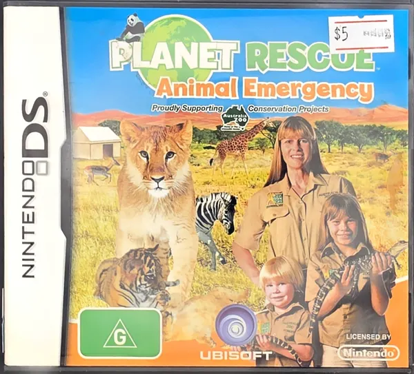 Planet Rescue: Animal Emergency